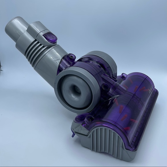 Dyson Mini Turbine Brush tool attachment Pet Upholstery Stairs Vacuum purple - Picture 2 of 11